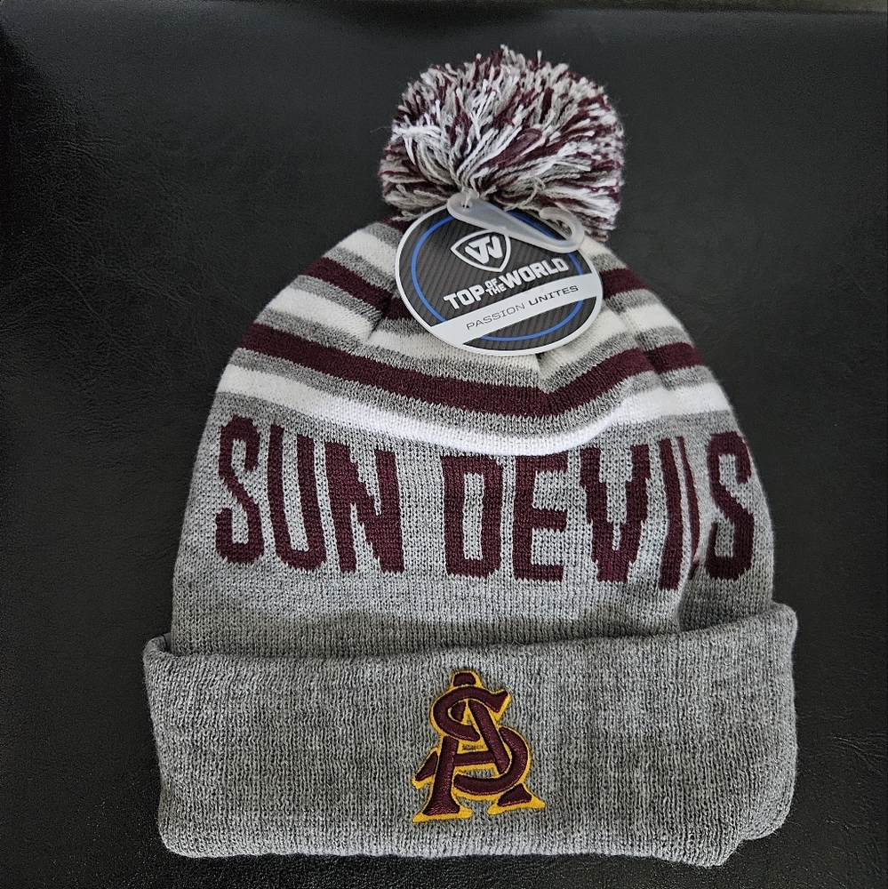Arizona State Sun devils Beanie
